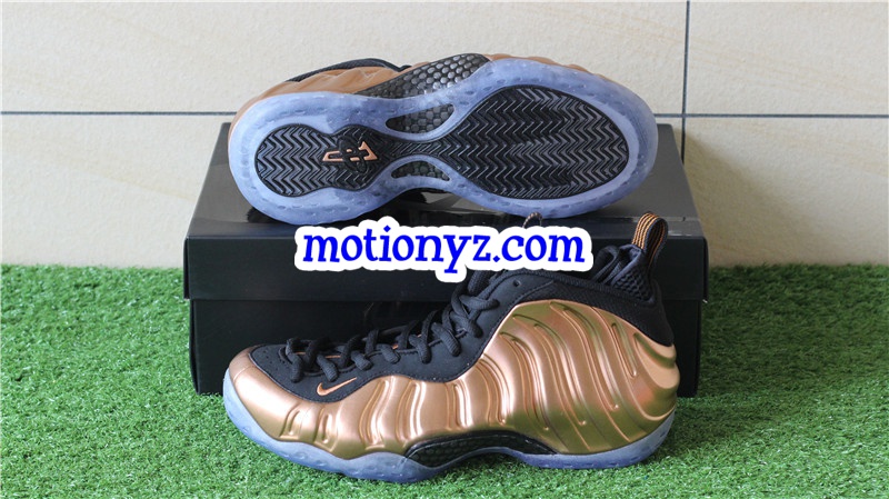 Nike Air Foamposite One Copper